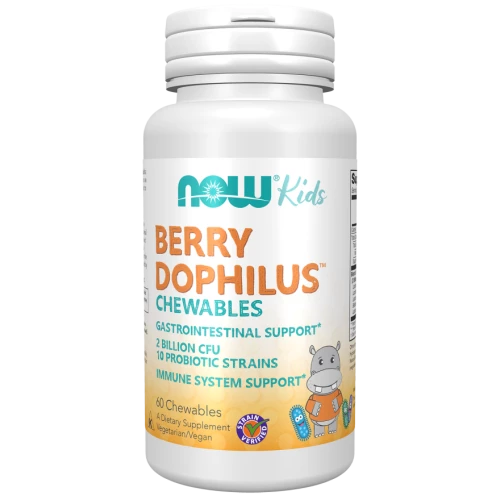 NOW - BerryDophilus - 60 tabletek